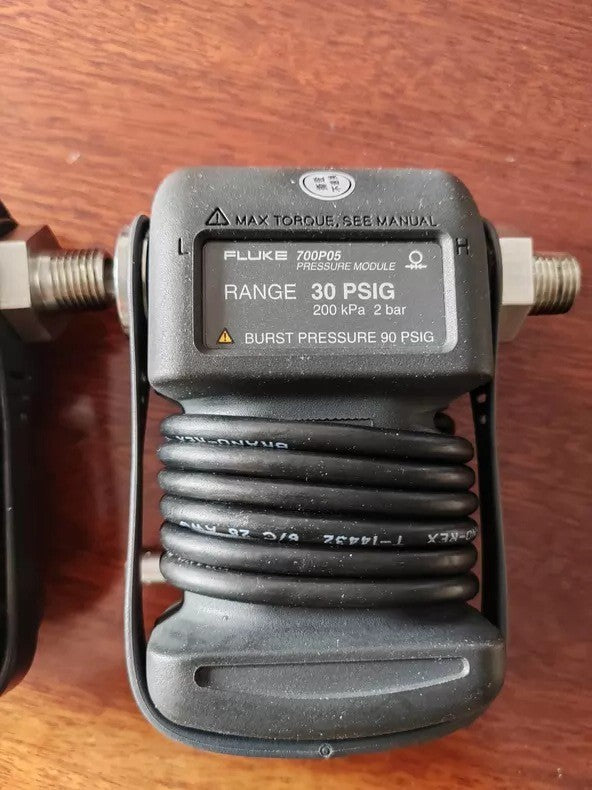 Used Fluke 700P05 Precision Gauge Pressure Module