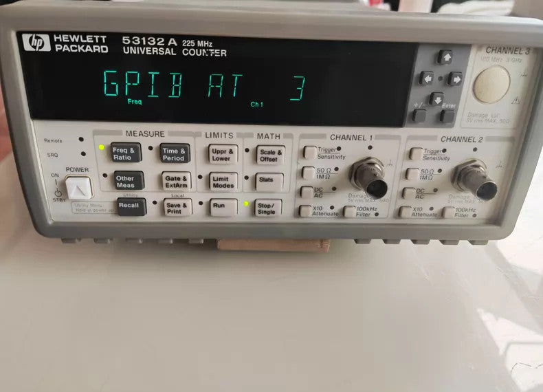 Used Keysight Agilent HP 53132A Frequency Counter