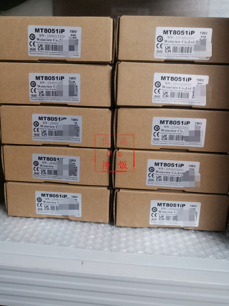1PC New Weintek MT8051iP 4.3 Inch Weinview HMI Touch Panel Industrial Display
