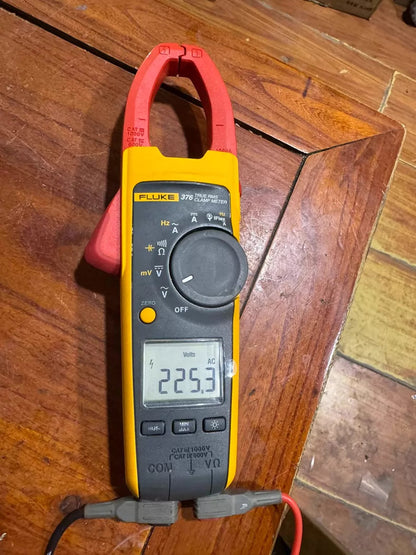 Used Fluke 376 True RMS AC/DC Clamp Meter