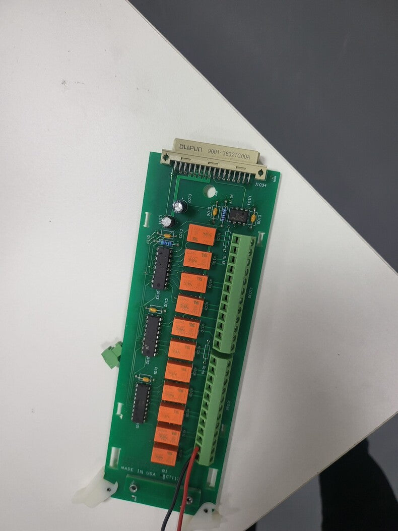 Used Keithley 2000-SCAN 10-Channel Scanner Board DMM