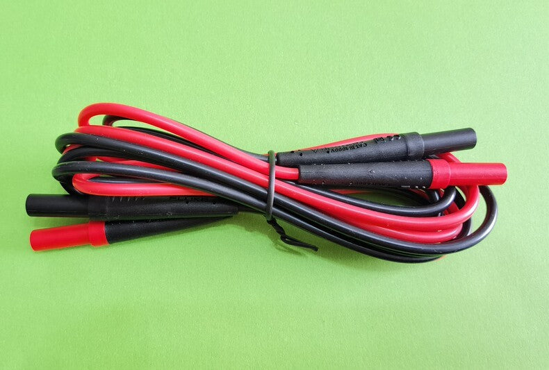 New Fluke TL221 SureGrip 1.5M Test Lead Cable