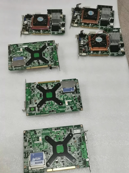 Used Advantech PCI-7020F LGA775 Industrial SBC