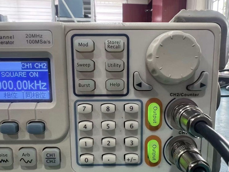 Used RIGOL DG1022 20MHz 2CH Arbitrary Waveform Generator