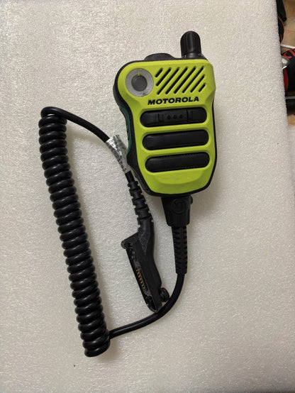 Used Motorola XVE500 PMMN4137 Remote Speaker Mic