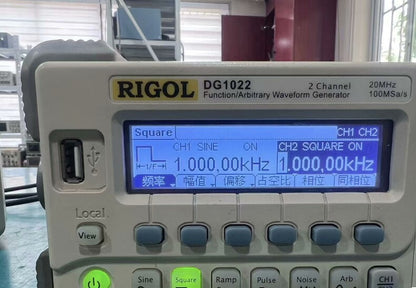 Used RIGOL DG1022 20MHz 2CH Arbitrary Waveform Generator