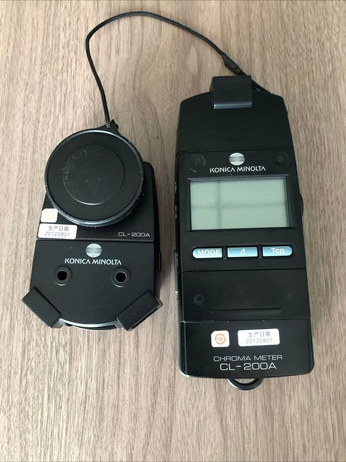 Used Konica Minolta CL-200A 0.01-99999 lux Chromaticity Meter