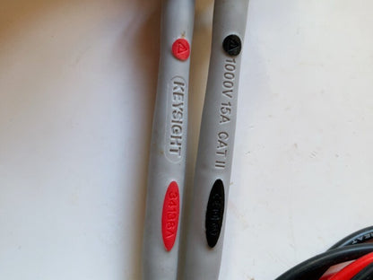 Used Keysight 34138A Test Lead Set Probe
