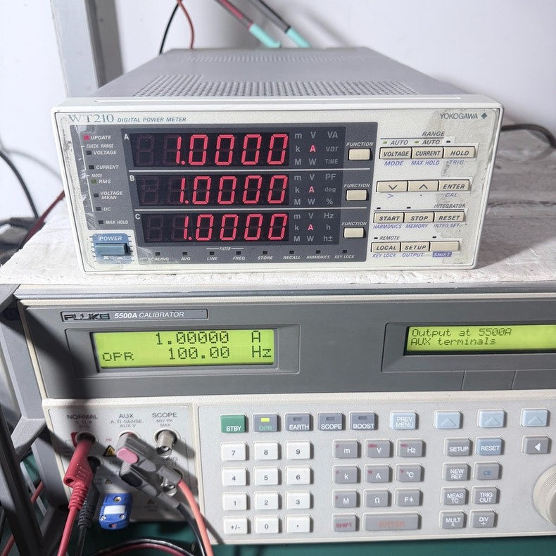 Used Yokogawa WT210 Digital Power Measurement Meter
