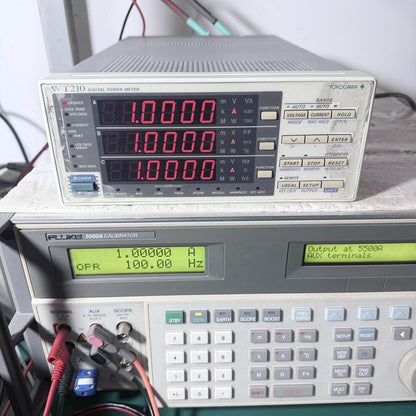 Used Yokogawa WT210 Digital Power Measurement Meter
