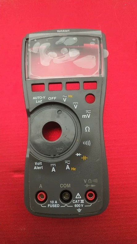 1PC Used Fluke 117 117C Multimeter Front Shell Cover Replacement