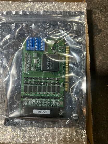 New MOXA CP-118U V1.1 8-Port Serial Communication Card