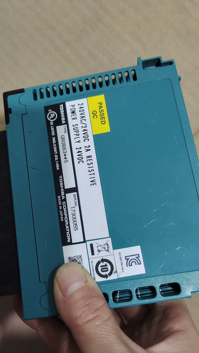 Used TOSHIBA R0663S GR0663S Industrial PLC Control Module