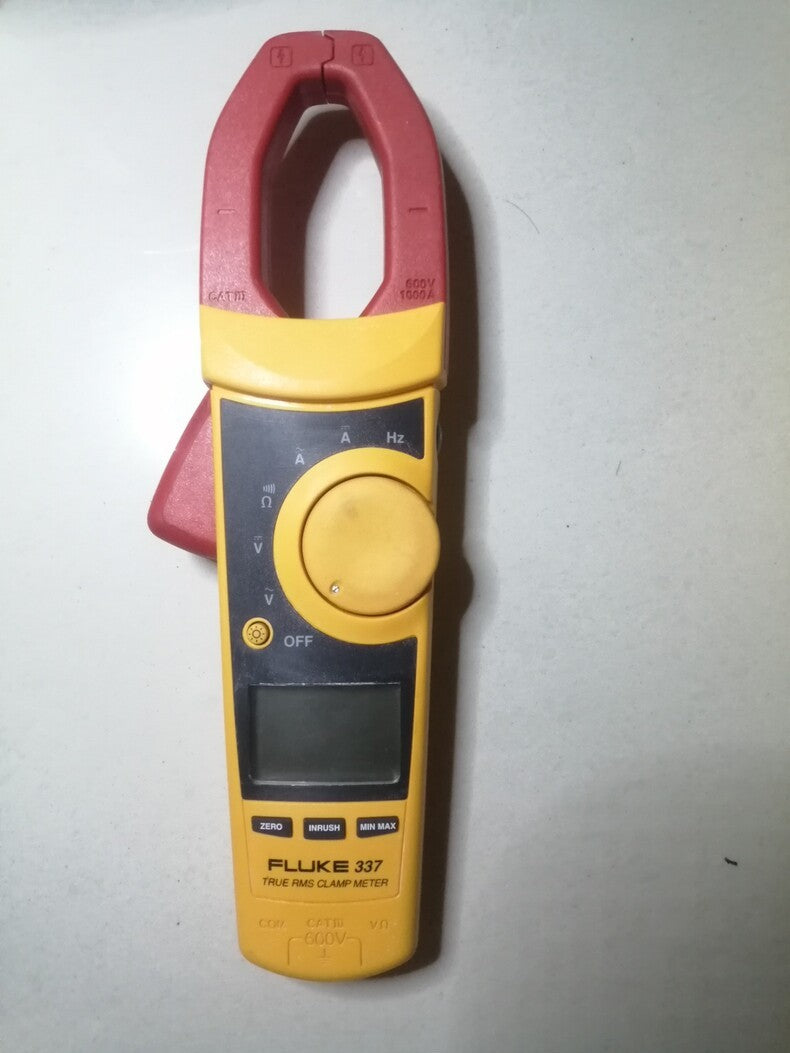 Used Fluke 337 True RMS AC/DC Clamp Meter