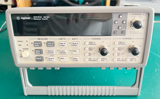 Used Agilent 53131A 225MHz Frequency Counter GPIB