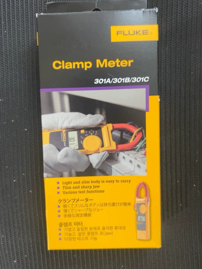 Fluke 301C 600A AC Clamp Meter