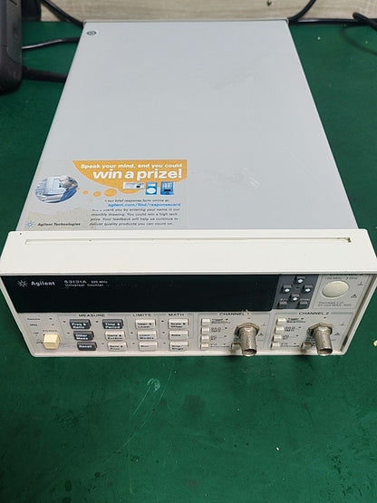 Used Agilent 53131A 225MHz Universal Frequency Counter