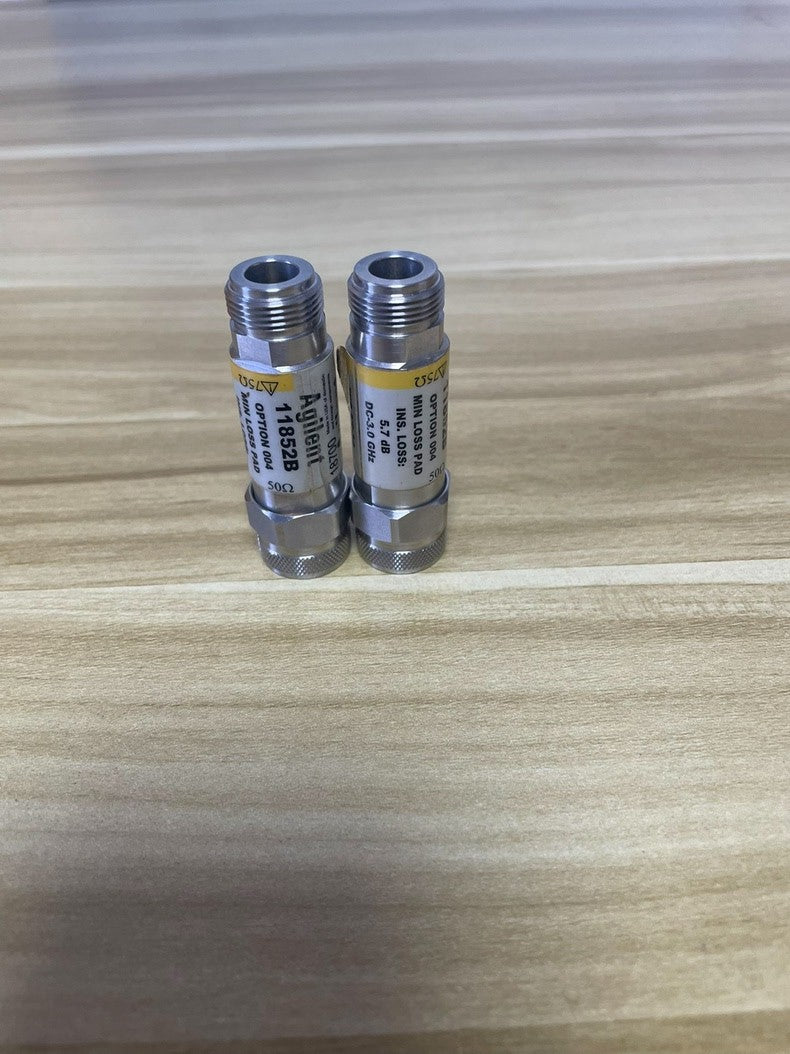 Used Agilent 11852B 50Ω/75Ω Impedance Converter