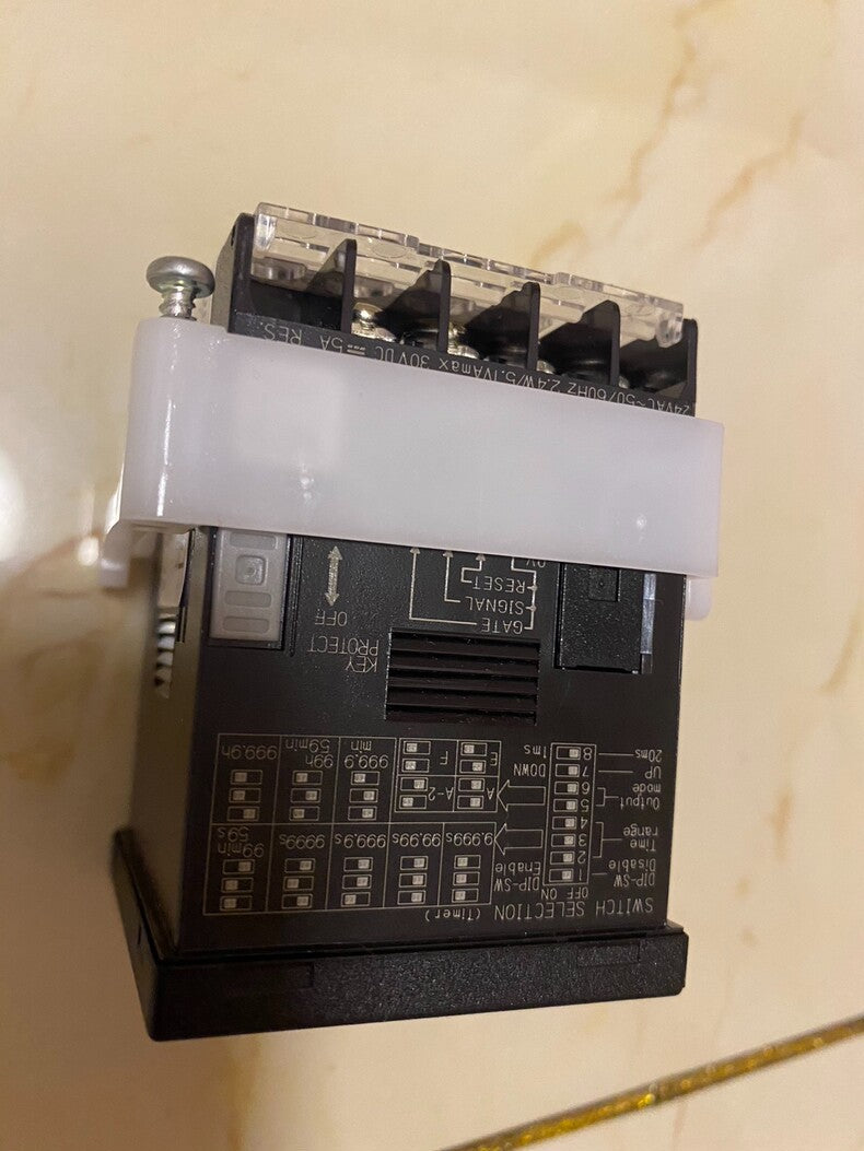 1PC New Omron H5CX-AD Digital Timer Relay Industrial Control Module