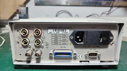 Used ADVANTEST R6552T-R 5.5-Digit Multimeter