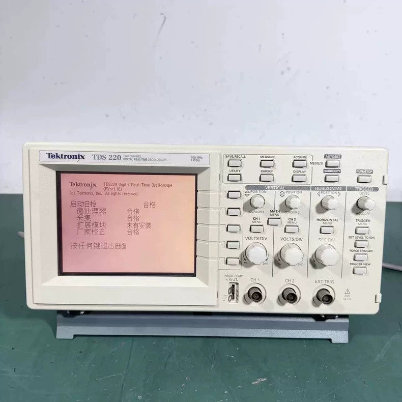 Tektronix TDS220 100MHz Digital Oscilloscope