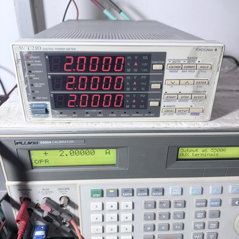Used Yokogawa WT210 Digital Power Measurement Meter