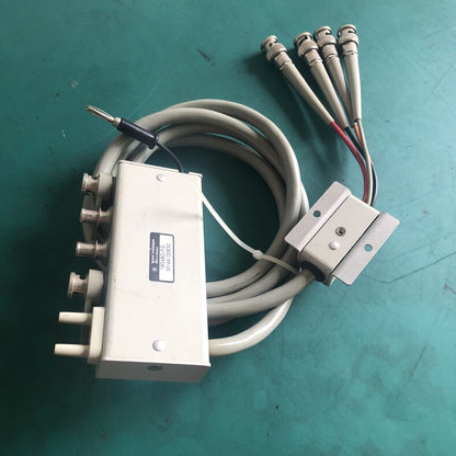 Used HP Agilent 16048D Precision LCR Meter Test Leads