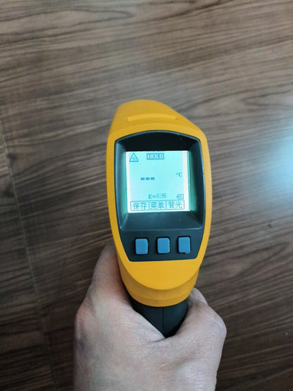 Used Fluke 566 Contact & Infrared Temperature Tester