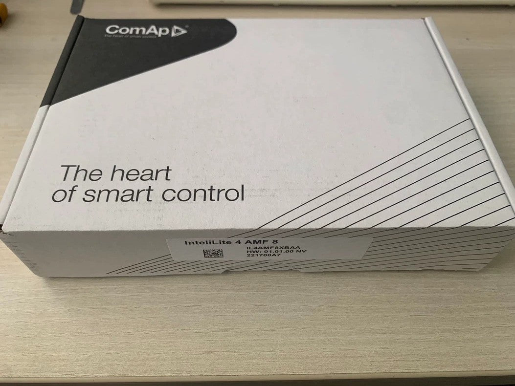 New ComAp InteliLite 4 AMF8 Genset Controller Panel