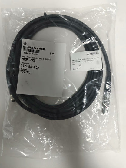 Rohde & Schwarz NRP-ZK8 RF Interface Cable 1.5M