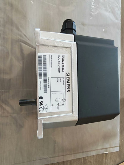 Siemens SQM45.295A9 Servo Motor Burner Actuator