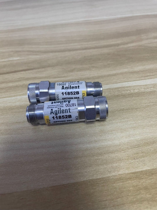 Used Agilent 11852B 50Ω/75Ω Impedance Converter