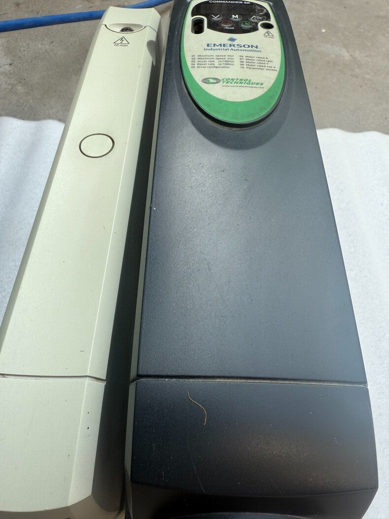 Used Emerson SK2401 Inverter 5.5/7.5kW 380V