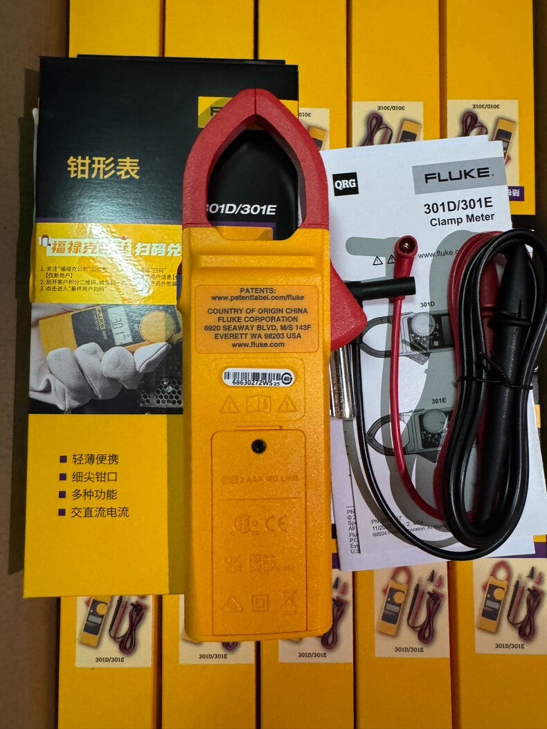 Fluke 301E Portable Clamp Multimeter