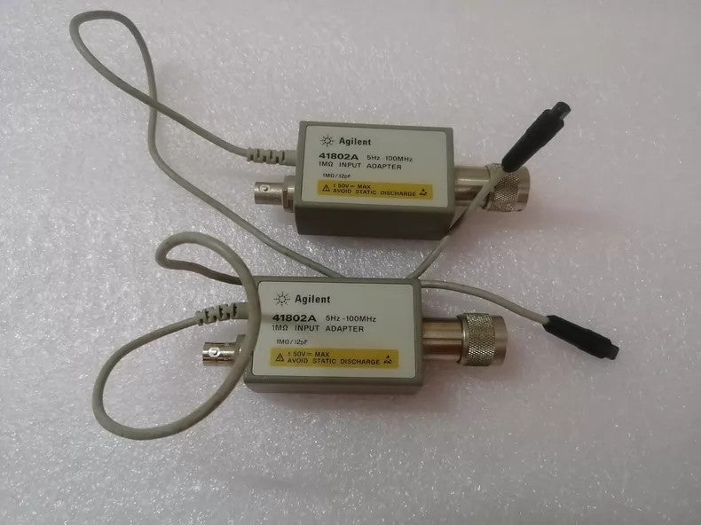 Used Agilent 41802A High Impedance Probe 1M