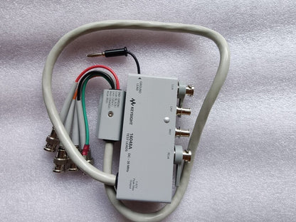 Used HP 16048A 4-Terminal BNC Cable LCR