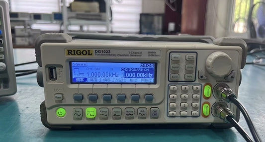 Used RIGOL DG1022 20MHz 2CH Arbitrary Waveform Generator
