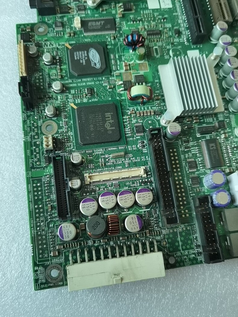 Used Intel SE7520JR2 Dual Xeon Server Motherboard