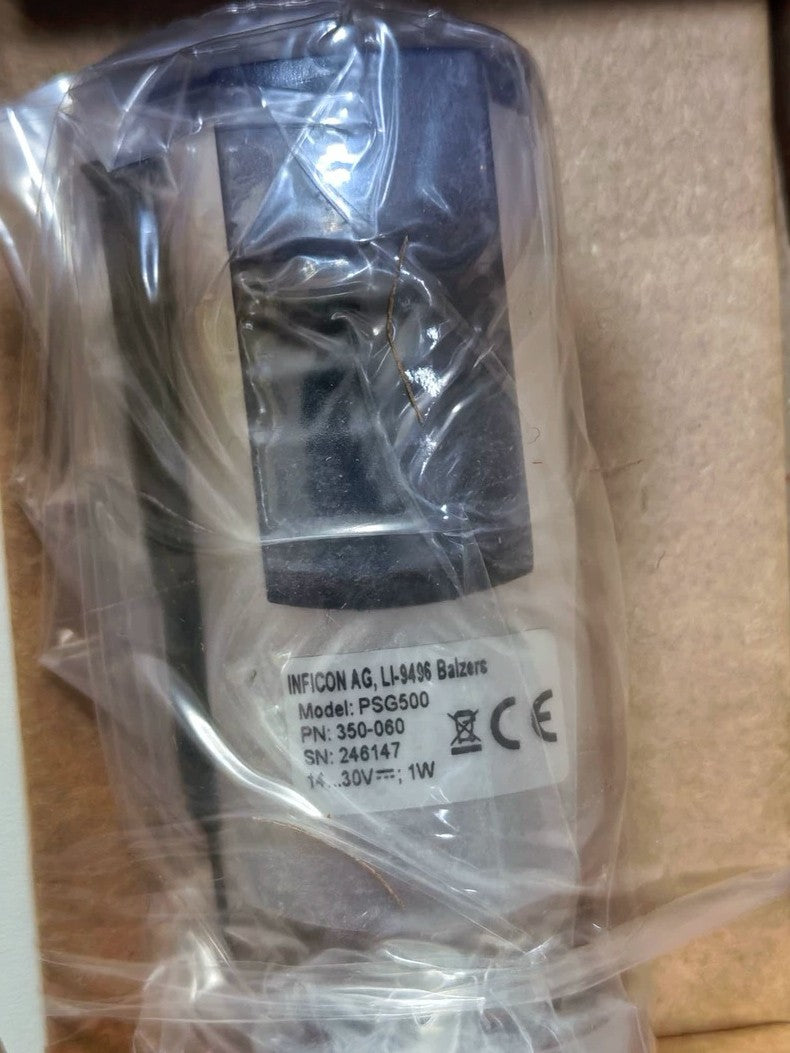 1PC New INFICON PSG500 350-060 Pirani Vacuum Gauge DN16 ISO-KF Industrial Sensor