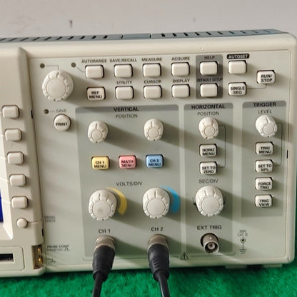Used Tektronix TDS2022C 200MHz 2CH Digital Oscilloscope