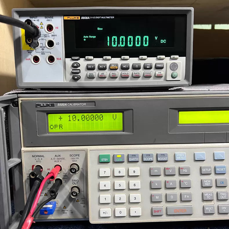 Used Fluke 8808A Precision Bench Multimeter