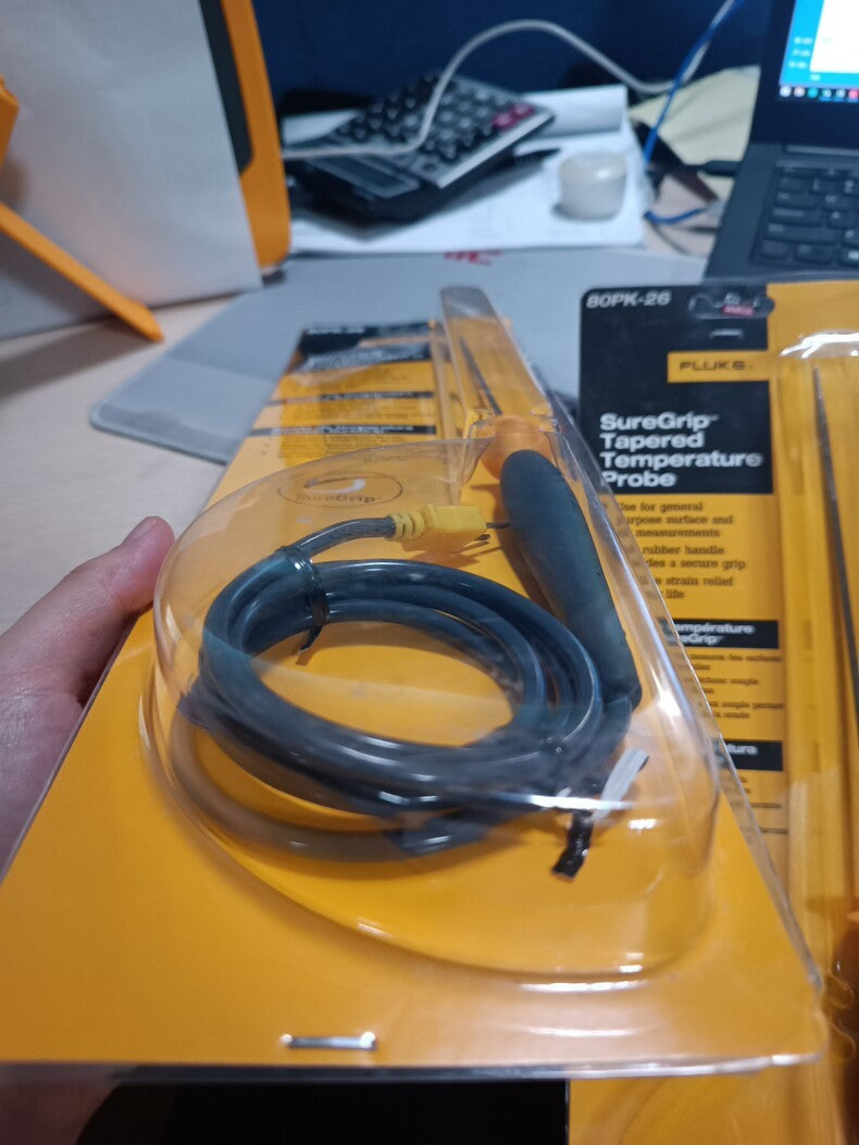 Fluke 80PK-26 K-Type High Temperature Thermocouple Probe