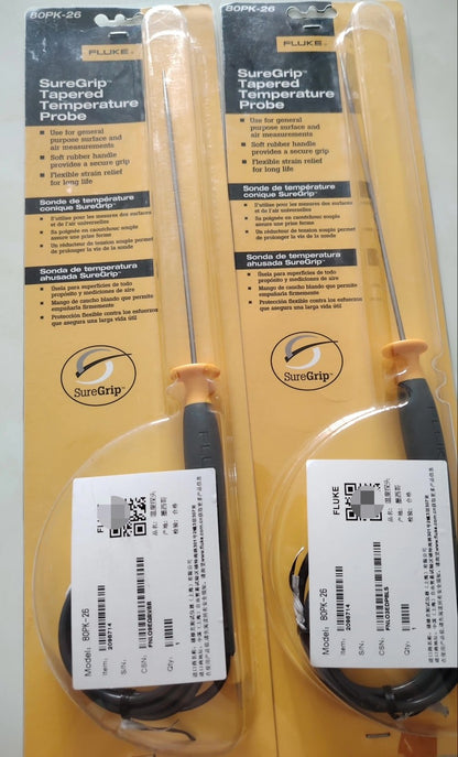 Type-K Temperature Probe Fluke 80PK-26 -40-816°C