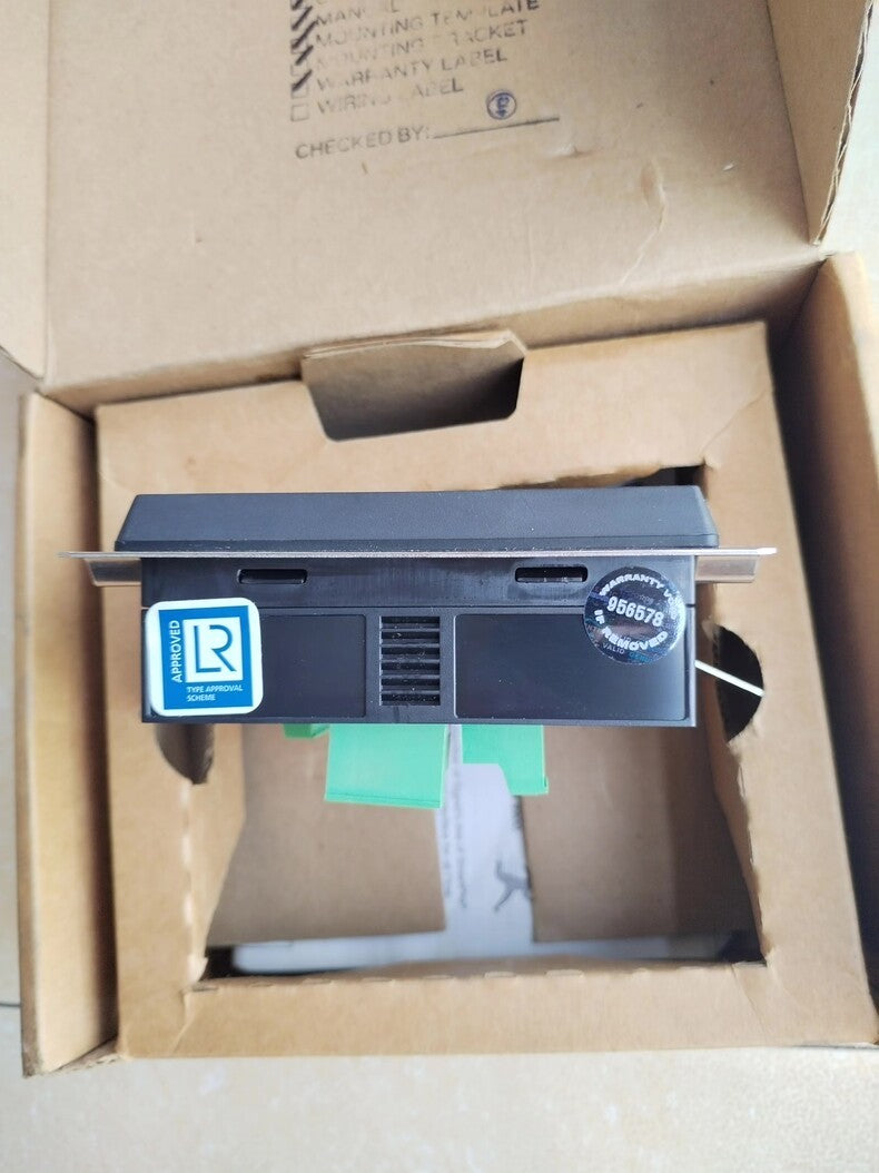 New +GF+ 3-9900-1P Industrial Process Control Panel
