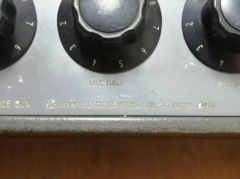 Used Yokogawa 2786 0.1-1111110Ω Resistance Decade Box