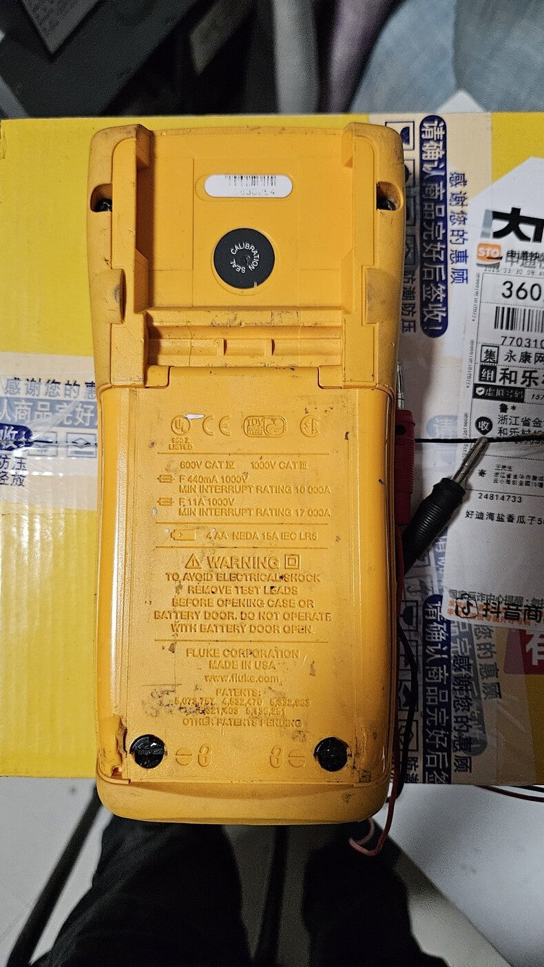 Used Fluke 187 TRMS Industrial Logging Multimeter