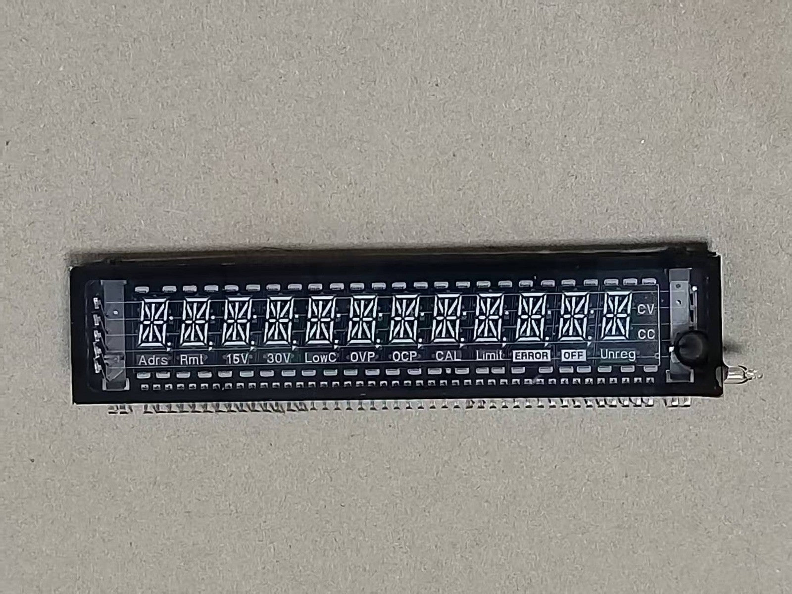 VFD Display Screen for HP Agilent Keysight E3632A Power Supply