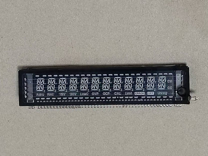 VFD Display Screen for HP Agilent Keysight E3632A Power Supply