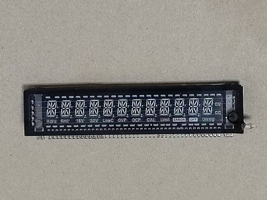 VFD Display Screen for HP Agilent Keysight E3632A Power Supply