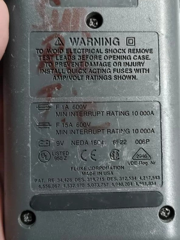 Used Fluke 87 Digital Multimeter